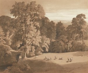 Parc à Minto House
