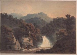 Vue de la Bran, près de Dunkeld - Hugh William Williams