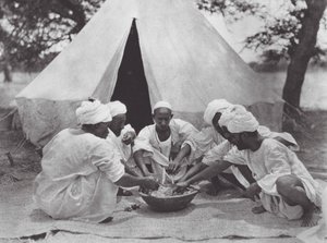 Afrique : Marins arabes lors d