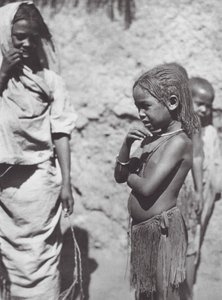Afrique : Enfants à Omdurman - Hugo Adolf Bernatzik