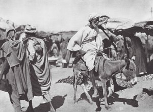 Afrique : Marché aux fruits à Omdurman - Hugo Adolf Bernatzik