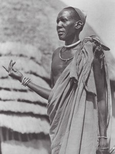 Afrique : Chef principal de Tonga - Hugo Adolf Bernatzik