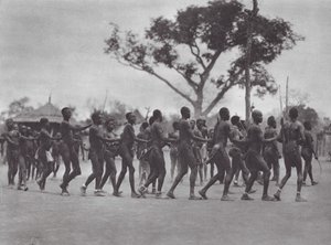 Afrique : Danse Moru - Hugo Adolf Bernatzik