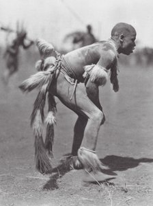 Afrique : Lutteurs Nuba - Hugo Adolf Bernatzik