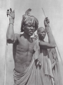 Afrique : Shilluks - Hugo Adolf Bernatzik