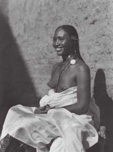 Afrique : Femme soudanaise d