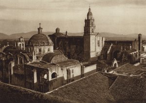 Mexique : Cuernavaca (photo n/b) - Hugo Brehme