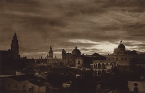 Mexique : Cuernavaca (photo n/b) - Hugo Brehme