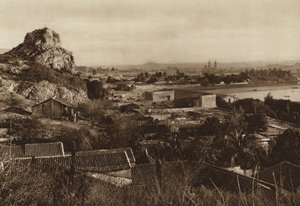 Mexique : Le port de Mazatlan (photo n/b) - Hugo Brehme