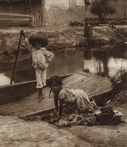 Mexique : Ixtacalco, Enfants d