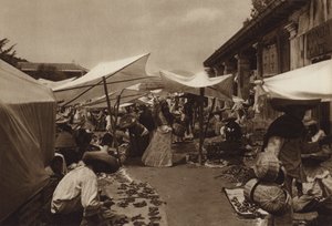 Mexique : marché d