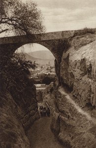 Mexique : San Andres Chalchicomula, Etat de Puebla (photo n/b) - Hugo Brehme