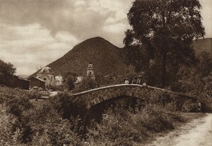 Mexique : San Bartolito (photo n/b) - Hugo Brehme