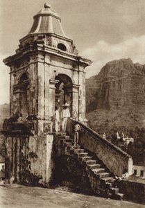 Mexique : Taxco (photo n/b) - Hugo Brehme