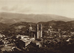 Mexique : Taxco (photo n/b) - Hugo Brehme