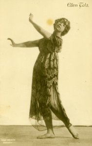 Ellen Tels / Carte postale photo
