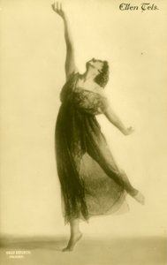 Ellen Tels / Carte postale photo