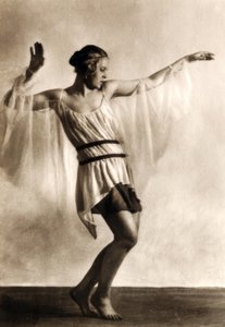Valeria Kratina / Carte postale photo - Hugo Erfurth