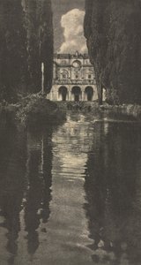 Camera Work: Villa Falconieri - Hugo Henneberg