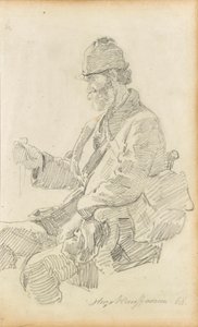 Randonneur au repos - Hugo Kauffmann