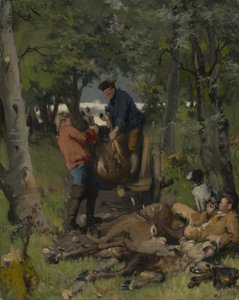 Après la chasse