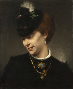 Une dame parisienne