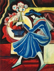 Femme lisant