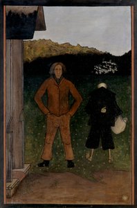 La Mort et le Paysan - Hugo Simberg