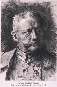 Hindenburg, de Hindenburg publié par Daterlandijrcher Derlag & H Weller Berlin, 1928