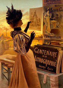 Cent ans de lithographie à la Galerie Rapp, Paris