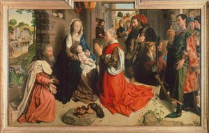 Adoration des Mages