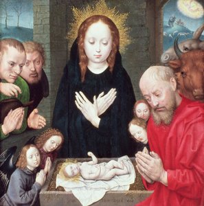 Adoration des bergers