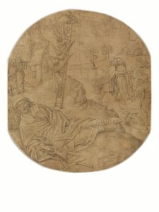 Jakobs Traum - Hugo van der Goes