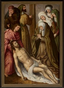 Déploration du Christ - Hugo van der Goes