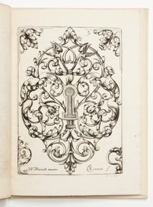Planche 9, de Diverses pièces de serruriers