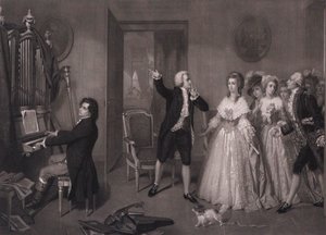 Beethoven dans la maison de Mozart