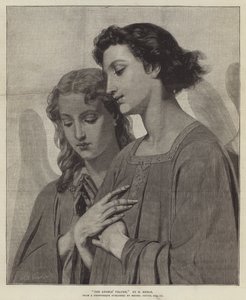 La prière des anges - Hugues Merle