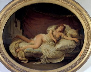 Femme couchée