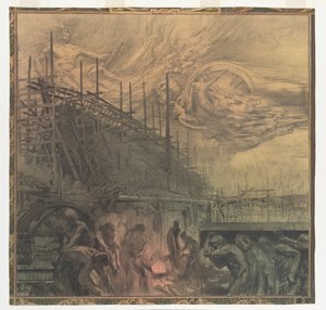 Industrie. Conception de peinture murale à Rotterdam - Huib Luns