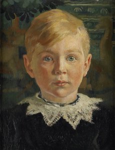 Portrait de jeunesse de Joseph Luns