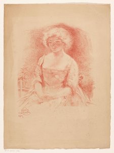 Fille assise - Huib Luns