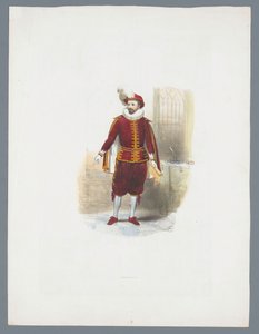 Homme en costume historique