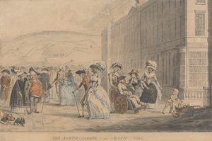 North Parade, Bath - Humphrey Repton