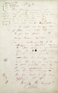 Potassium : notes de Sir Humphrey Davy sur son expérience qui a conduit à la découverte du potassium, 1807 - Humphry Davy