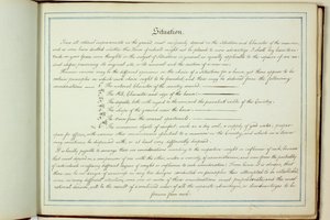 Livre rouge : Welbeck - Humphry Repton