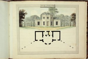 Livre Rouge : Welbeck - Humphry Repton