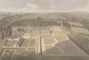 Vue de Sarsden - Humphry Repton