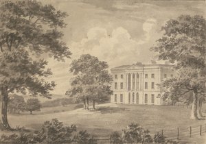 West Hill, la résidence de D.H. Rucker - Humphry Repton