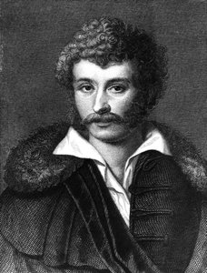 Karoly Kisfaludy, frontispice de ses Minden Munkai, publié en 1893