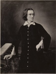 Portrait de Franz Liszt